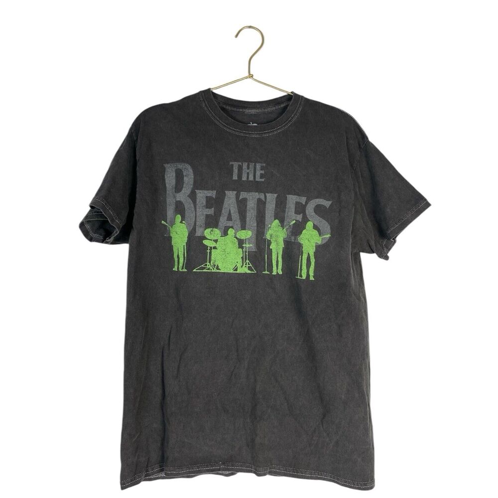 The Beetles Graphic 1960 Band Tee Unisex Short‎ Sleeve T-Shirt Size S WP115